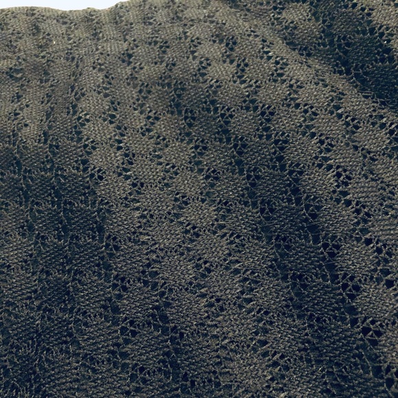 Black Pattern Skirt - Picture 2 of 2